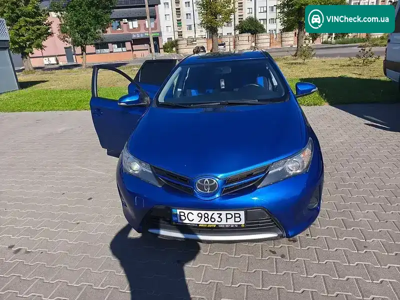 Toyota Auris 2015, фото з оголошення 1 з 17, VIN SB1ZN3JE20E058669