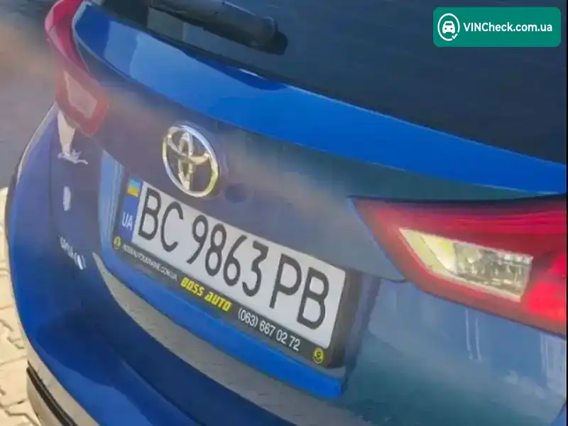 Toyota Auris 2015, фото з оголошення 2 з 17, VIN SB1ZN3JE20E058669