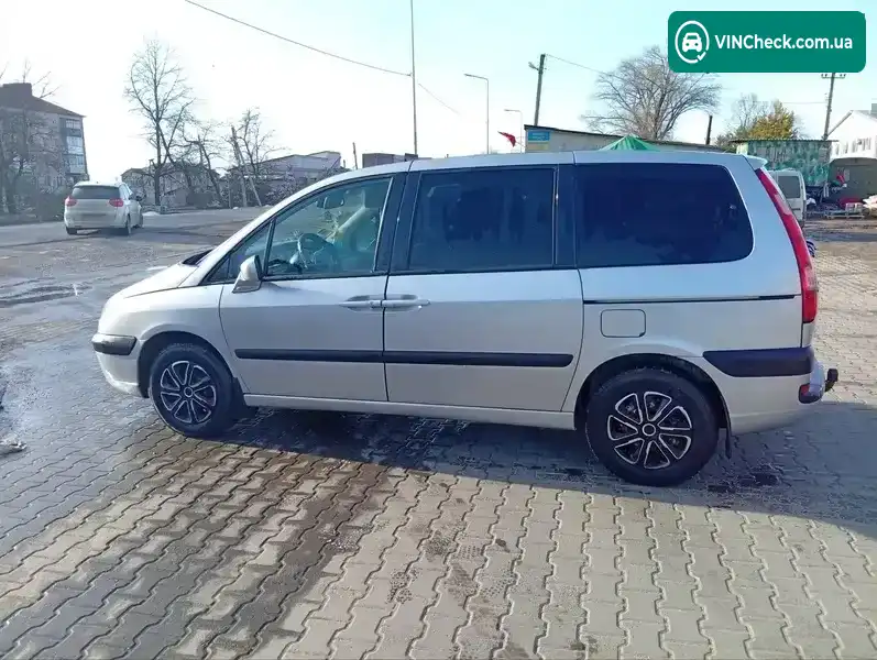 Citroen C8 2004, фото з оголошення 2 з 15, VIN VF7EB4HWG13143742