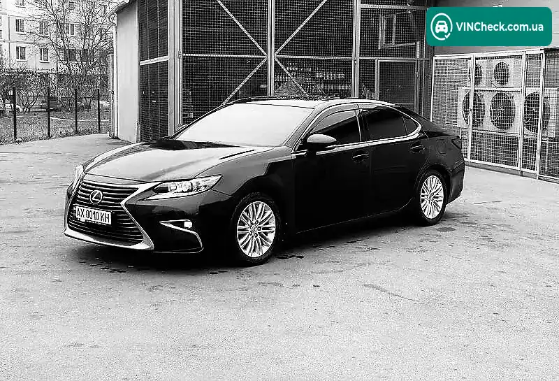 Lexus ES 2016, фото з оголошення 1 з 2, VIN JTHBJ1GG602091714
