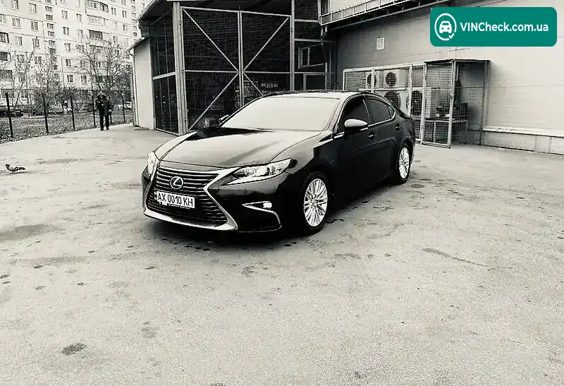 Lexus ES 2016, фото з оголошення 2 з 2, VIN JTHBJ1GG602091714