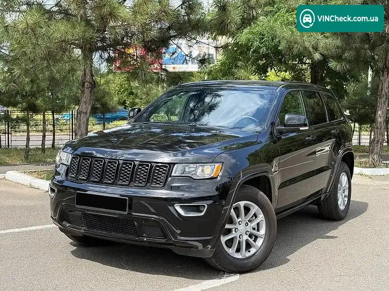 Jeep Grand Cherokee 2021, фото з оголошення 1 з 20, VIN 1C4RJFAG9MC650338
