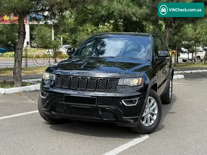 Jeep Grand Cherokee 2021, фото з оголошення 2 з 20, VIN 1C4RJFAG9MC650338