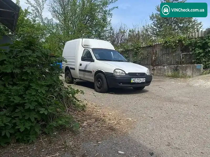 Opel Combo 1998, фото з оголошення 1 з 15, VIN W0L0SBF25W3038080