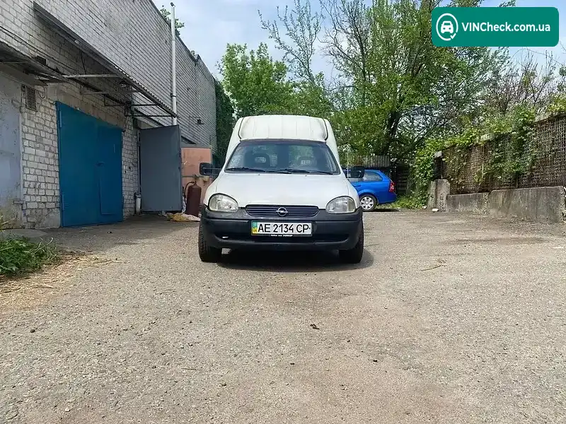 Opel Combo 1998, фото з оголошення 2 з 15, VIN W0L0SBF25W3038080