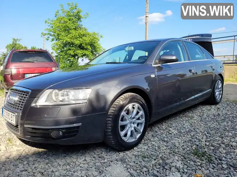 Audi A6 2007, фото з оголошення 2 з 21, VIN WAUZZZ4F78N029166