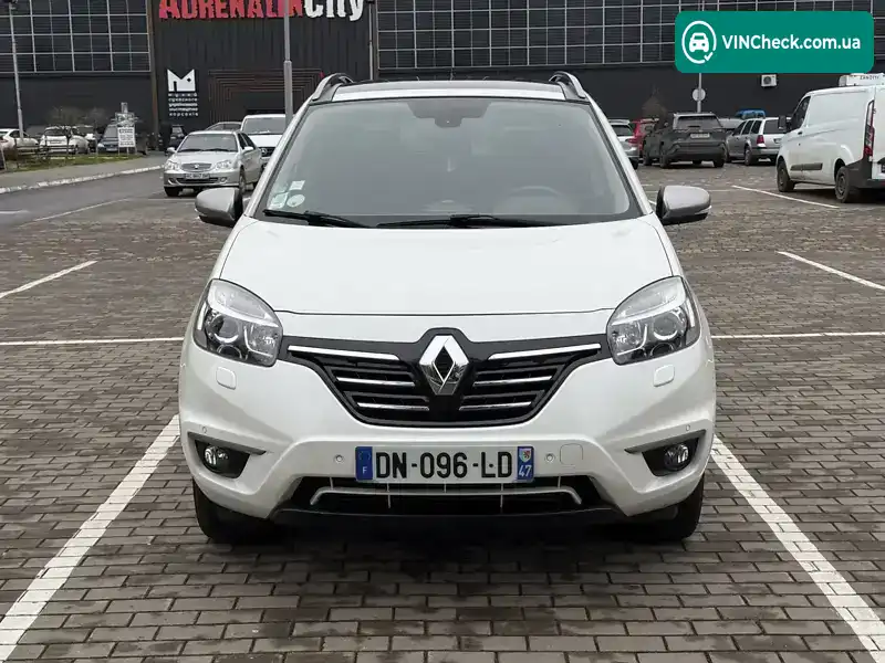 Renault Koleos 2015, фото з оголошення 2 з 20, VIN VF1VY7WGEUC550395