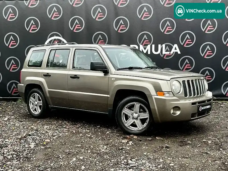 Jeep Patriot 2008, фото з оголошення 1 з 20, VIN 1J8FFF8W28D637019