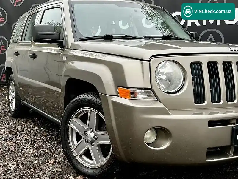 Jeep Patriot 2008, фото з оголошення 2 з 20, VIN 1J8FFF8W28D637019