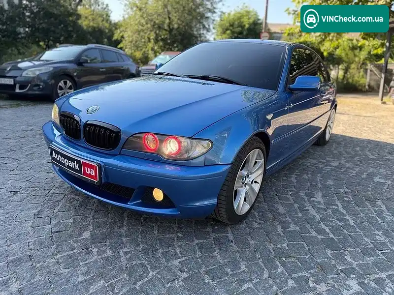 BMW 3 Series 2004, фото з оголошення 1 з 20, VIN WBABX91050EW78265