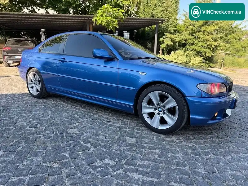 BMW 3 Series 2004, фото з оголошення 2 з 20, VIN WBABX91050EW78265