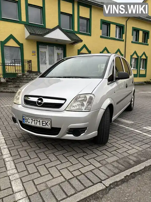 Opel Meriva 2010, фото з оголошення 2 з 17, VIN W0L0XCE75A4205826