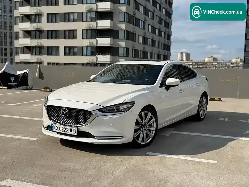 Mazda 6 2021, фото з оголошення 1 з 20, VIN JMZGJ52Y801804620