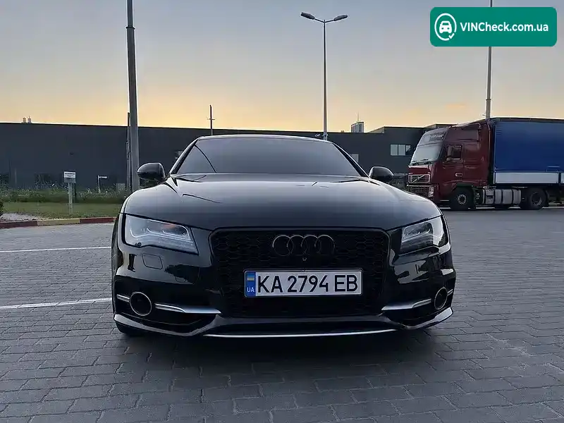 Audi A7 Sportback 2014, фото з оголошення 2 з 4, VIN WAU2GAFCXEN107558