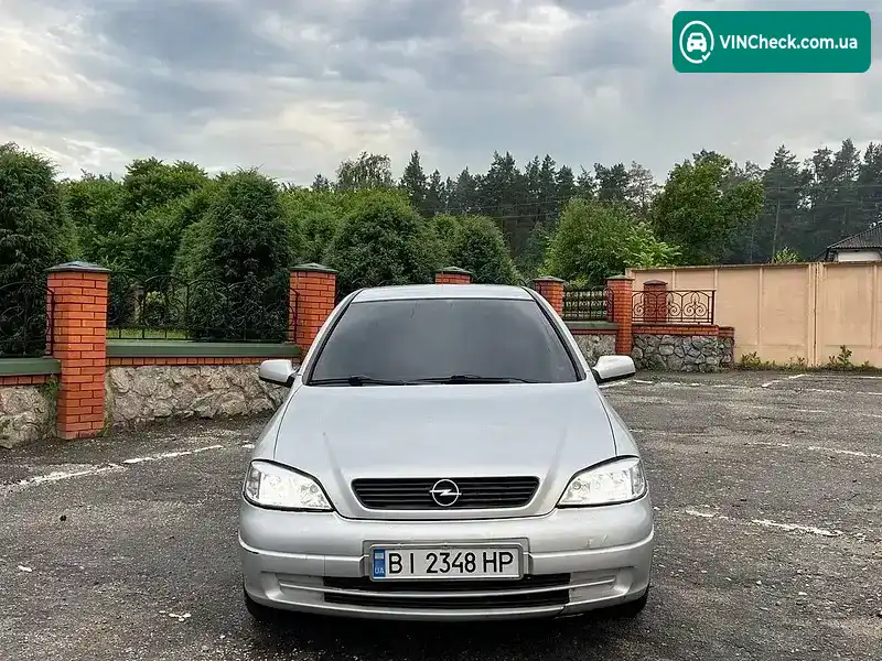 Opel Astra 1998, фото з оголошення 1 з 17, VIN W0L0TGF48W5244283