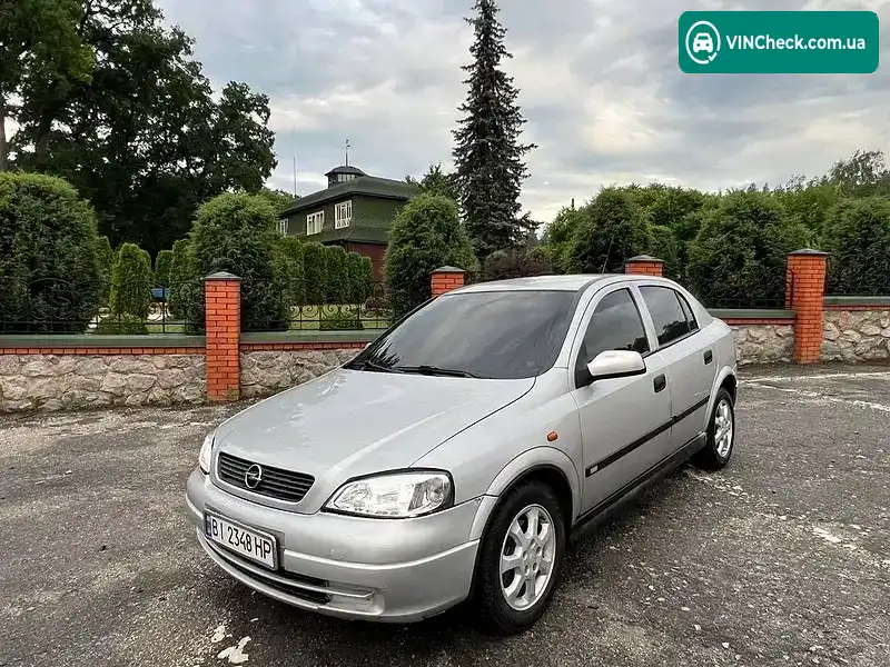 Opel Astra 1998, фото з оголошення 2 з 17, VIN W0L0TGF48W5244283