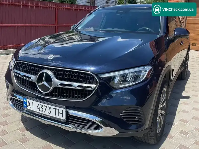 Mercedes-Benz GLC-Class 2024, фото з оголошення 1 з 20, VIN W1NKM4HB1RF187780