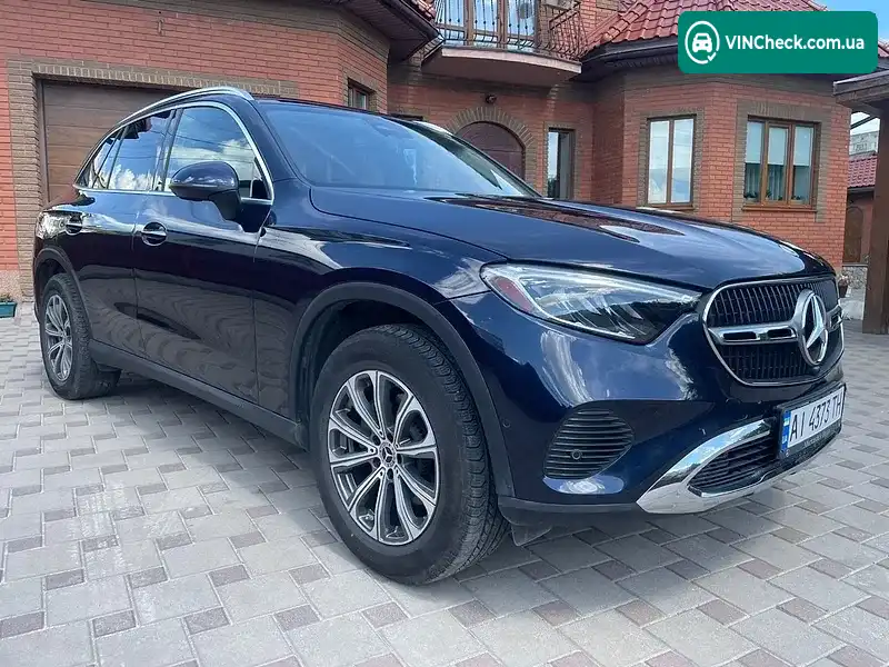 Mercedes-Benz GLC-Class 2024, фото з оголошення 2 з 20, VIN W1NKM4HB1RF187780