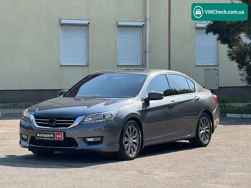 Honda Accord 2013, фото з оголошення 1 з 21, VIN 1HGCR2680DA704017
