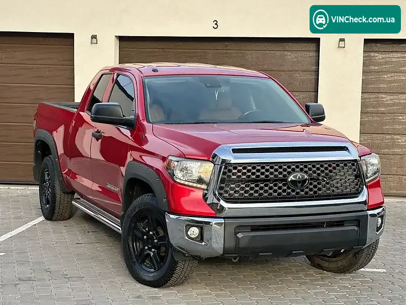 Toyota Tundra 2018, фото з оголошення 1 з 17, VIN 5TFRM5F13JX131375