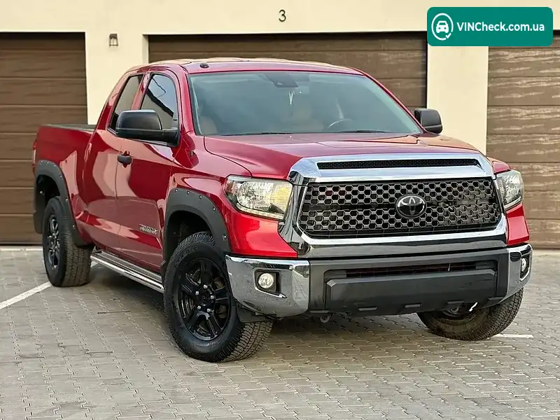 Toyota Tundra 2018, фото з оголошення 2 з 17, VIN 5TFRM5F13JX131375