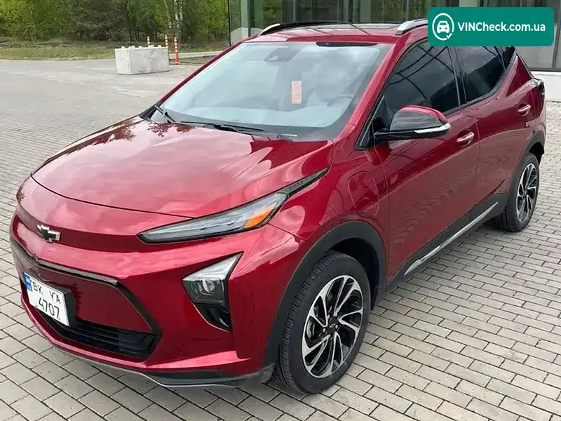 Chevrolet Bolt EUV 2021, фото з оголошення 1 з 21, VIN 1G1FZ6S01N4110743