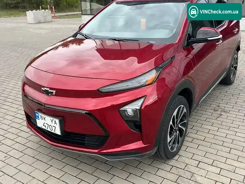 Chevrolet Bolt EUV 2021, фото з оголошення 2 з 21, VIN 1G1FZ6S01N4110743