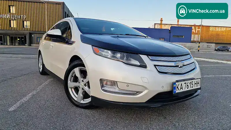 Chevrolet Volt 2011, фото з оголошення 1 з 20, VIN 1G1RD6E45BU102683