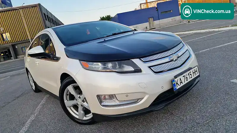 Chevrolet Volt 2011, фото з оголошення 2 з 20, VIN 1G1RD6E45BU102683