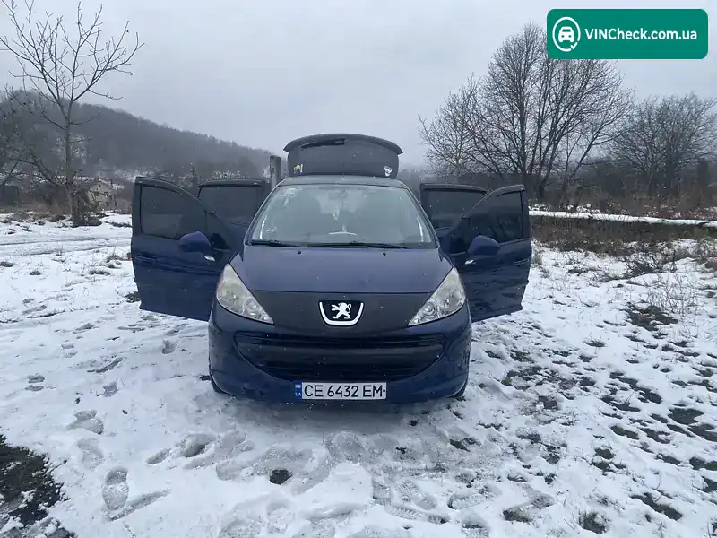 Peugeot 207 2007, фото з оголошення 1 з 14, VIN VF3WC9HZC33692413