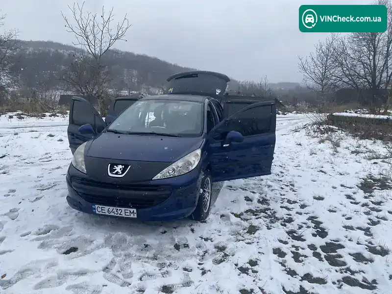 Peugeot 207 2007, фото з оголошення 2 з 14, VIN VF3WC9HZC33692413