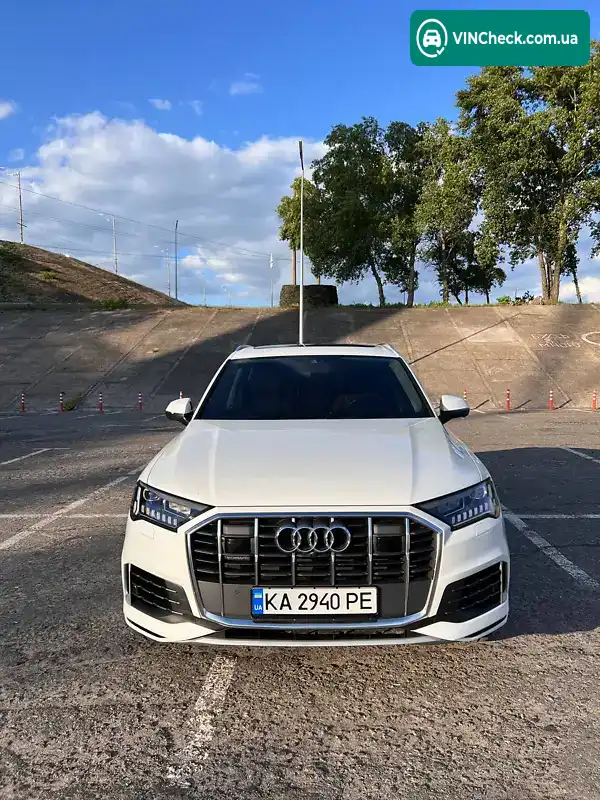 Audi Q7 2023, фото з оголошення 2 з 20, VIN WA1LXBF78PD025881