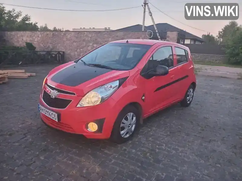 Chevrolet Spark 2010, фото з оголошення 1 з 21, VIN KL1MF4819AC226501