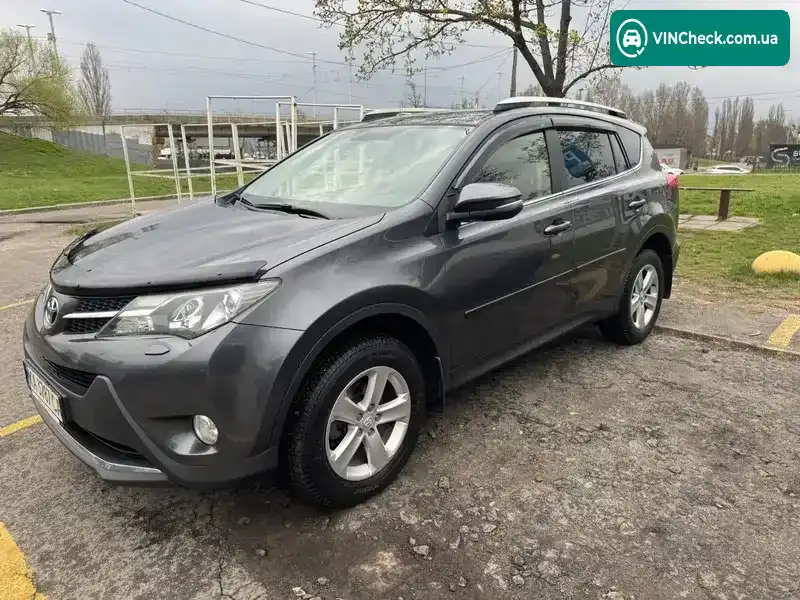 Toyota RAV4 2013, фото з оголошення 1 з 18, VIN JTMDAREVX0D031014