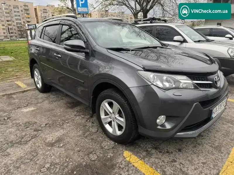 Toyota RAV4 2013, фото з оголошення 2 з 18, VIN JTMDAREVX0D031014