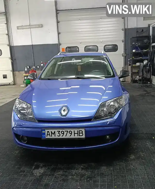 Renault Laguna 2008, фото з оголошення 1 з 13, VIN VF1KTDE0639890291