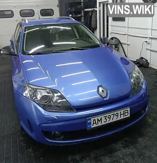 Renault Laguna 2008, фото з оголошення 2 з 13, VIN VF1KTDE0639890291