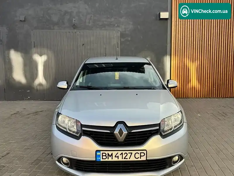 Renault Logan 2016, фото з оголошення 1 з 20, VIN VF14SRCL456548347