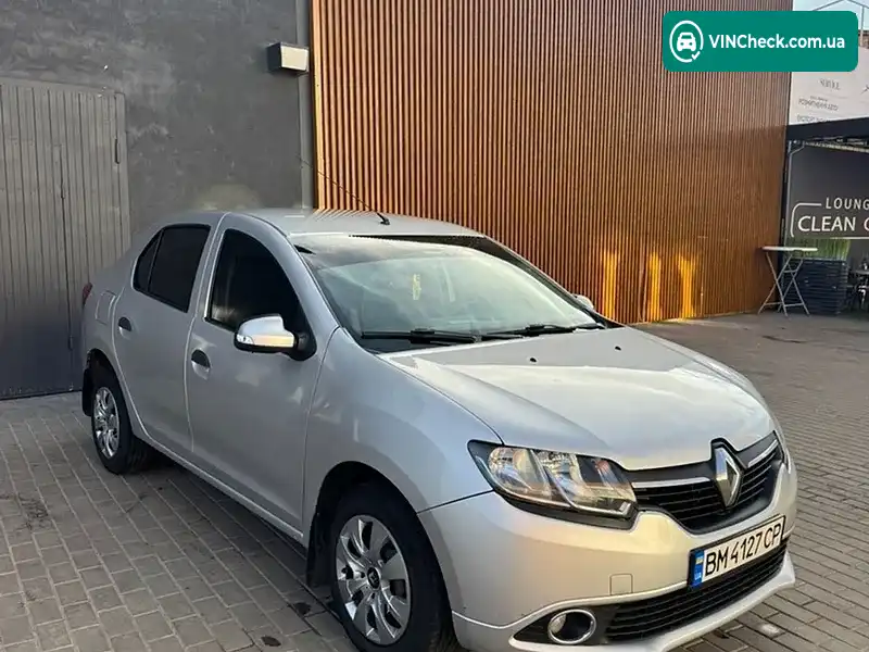 Renault Logan 2016, фото з оголошення 2 з 20, VIN VF14SRCL456548347