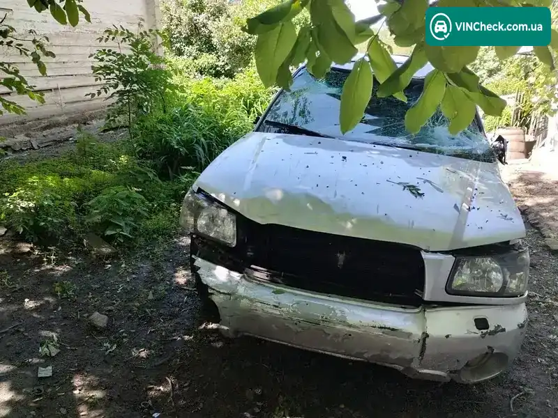 Subaru Forester 2003, фото з оголошення 2 з 6, VIN JF1SG5LR54G029295