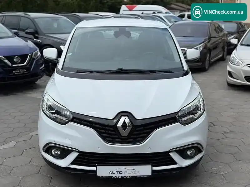 Renault Scenic 2016, фото з оголошення 1 з 20, VIN VF1RFA00856730382