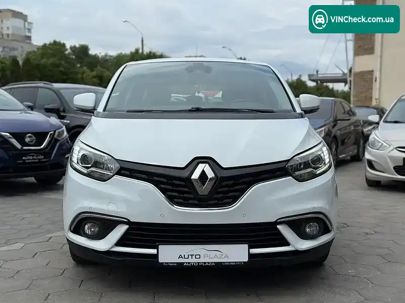 Renault Scenic 2016, фото з оголошення 2 з 20, VIN VF1RFA00856730382
