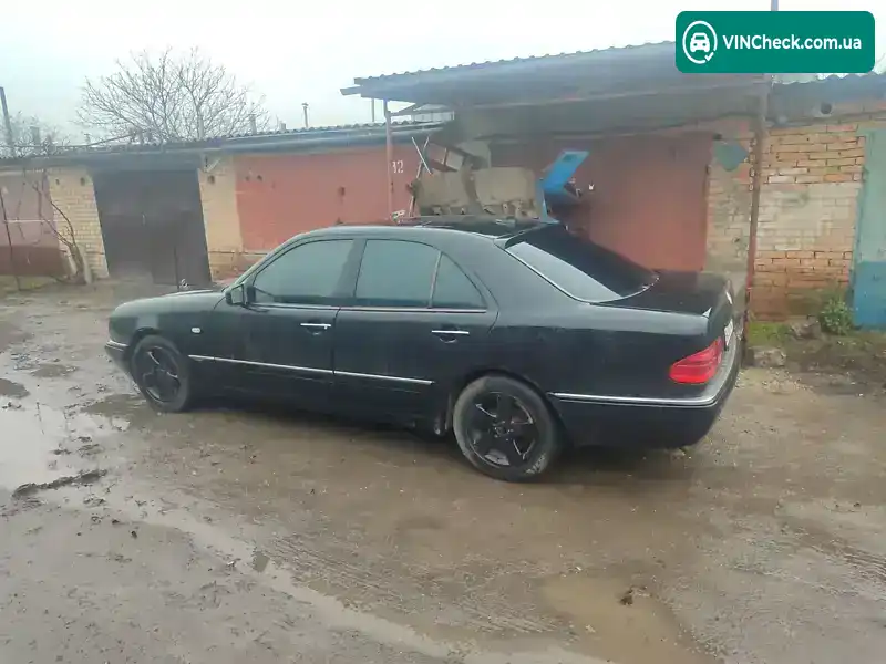 Mercedes-Benz E-Class 1999, фото з оголошення 1 з 19, VIN WDB2100631A914080