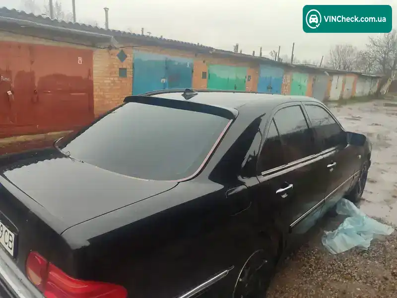 Mercedes-Benz E-Class 1999, фото з оголошення 2 з 19, VIN WDB2100631A914080
