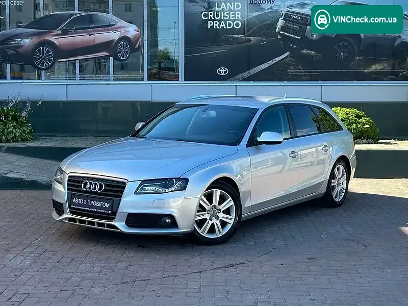 Audi A4 2010, фото з оголошення 1 з 19, VIN WAUZZZ8K6BA022876