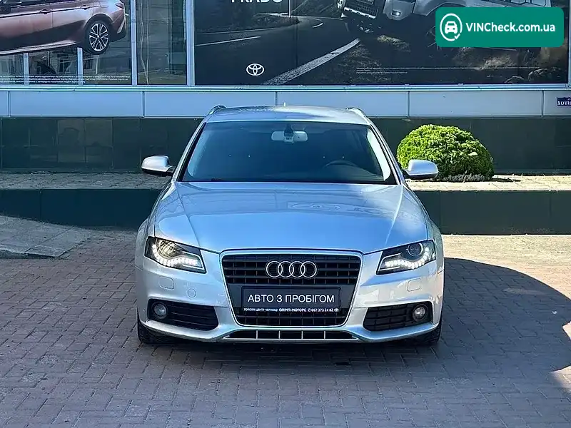 Audi A4 2010, фото з оголошення 2 з 19, VIN WAUZZZ8K6BA022876