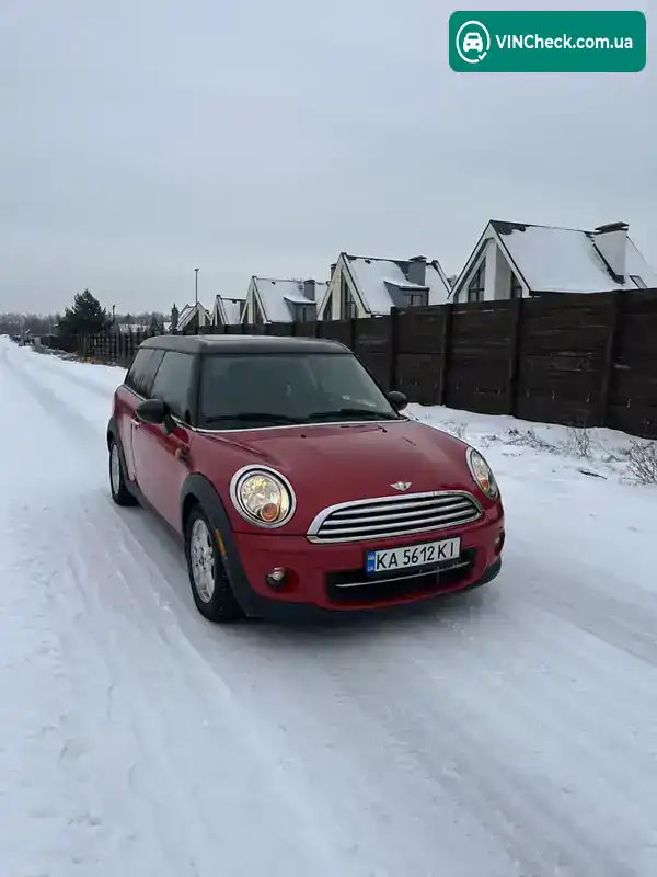 MINI Clubman 2012, фото з оголошення 1 з 9, VIN WMWZF3C50DT489693