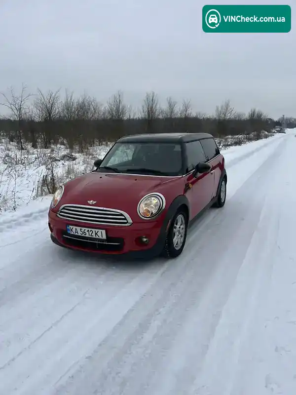 MINI Clubman 2012, фото з оголошення 2 з 9, VIN WMWZF3C50DT489693