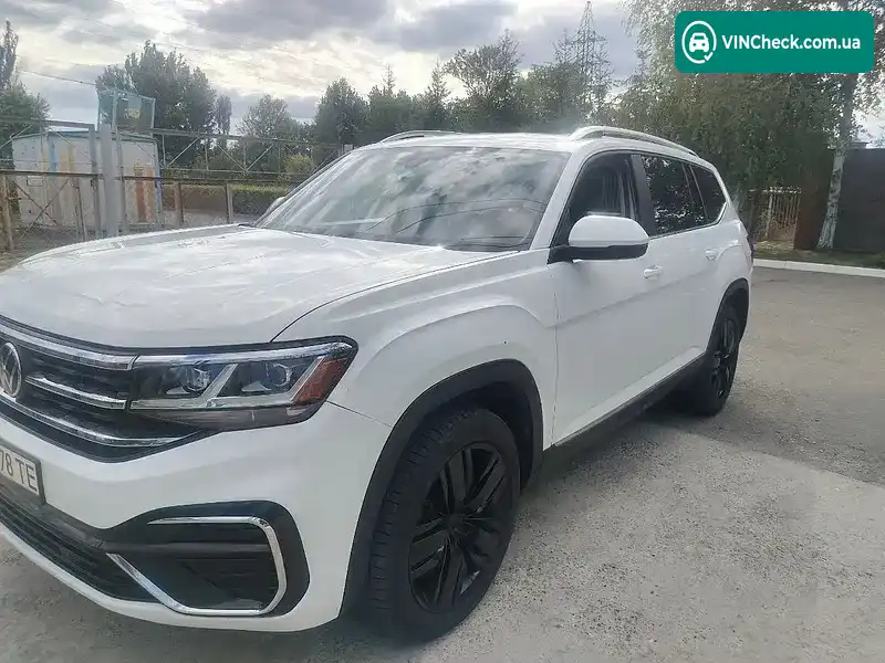 Volkswagen Teramont 2019, фото з оголошення 1 з 16, VIN 1V2MR2CA5KC587741
