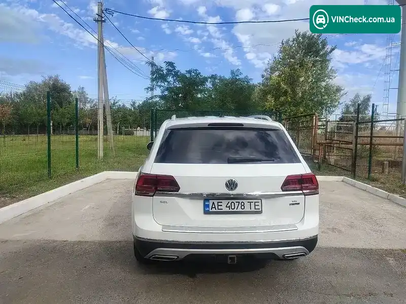 Volkswagen Teramont 2019, фото з оголошення 2 з 16, VIN 1V2MR2CA5KC587741
